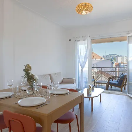 Guestready - Sophisticated Comfort With A Balcony Cannes