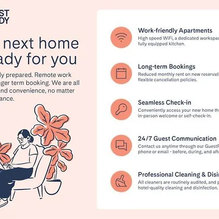 Guestready - Sophisticated Comfort With A Balcony